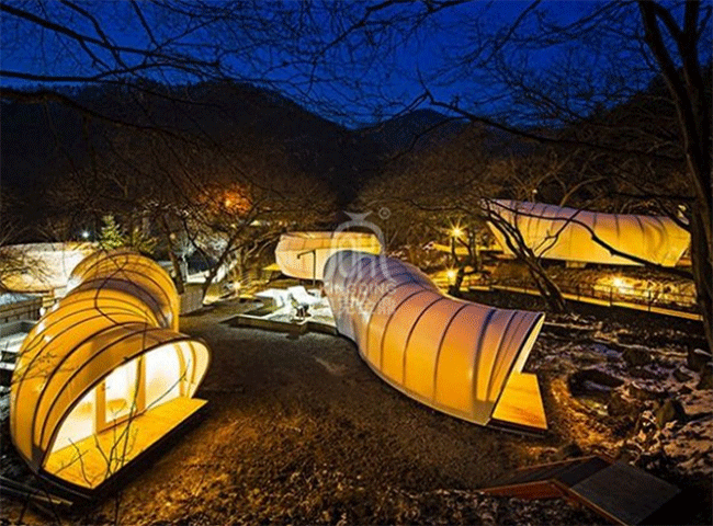 膜結構工程中膜結構型號如何選擇？